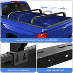 Overland Bed Racks Truck Cargo Carrier – Heavy Duty, Adjustable Truck Rack for Pickup Trucks image 2