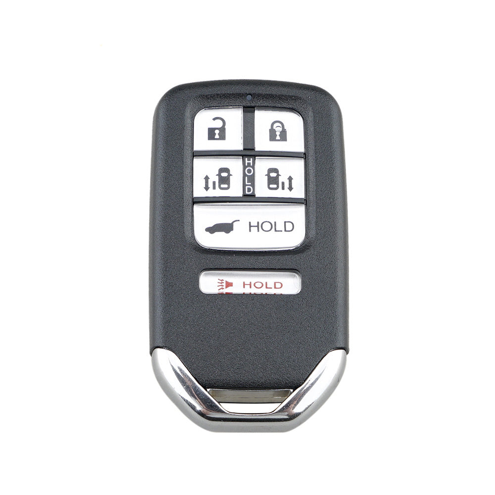 6 Buttons 313.8Mhz Smart Entry Car Fob Remote Key For 2014-2017 Honda Odyssey Proximity KR5V2X image 0