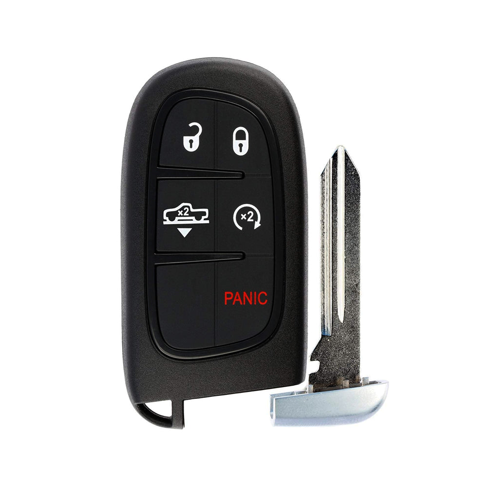 5 Button Air Suspension Remote Smart Key Fob GQ4-54T For Dodge RAM 1500 2500 3500 2013-2018 image 0
