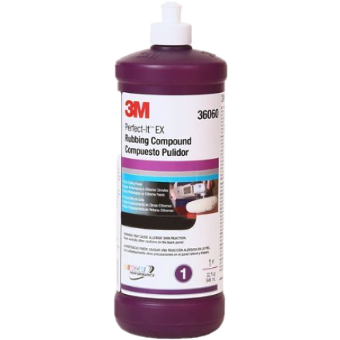 3M PERFECT-IT EX RUBBING COMPOUND image 0