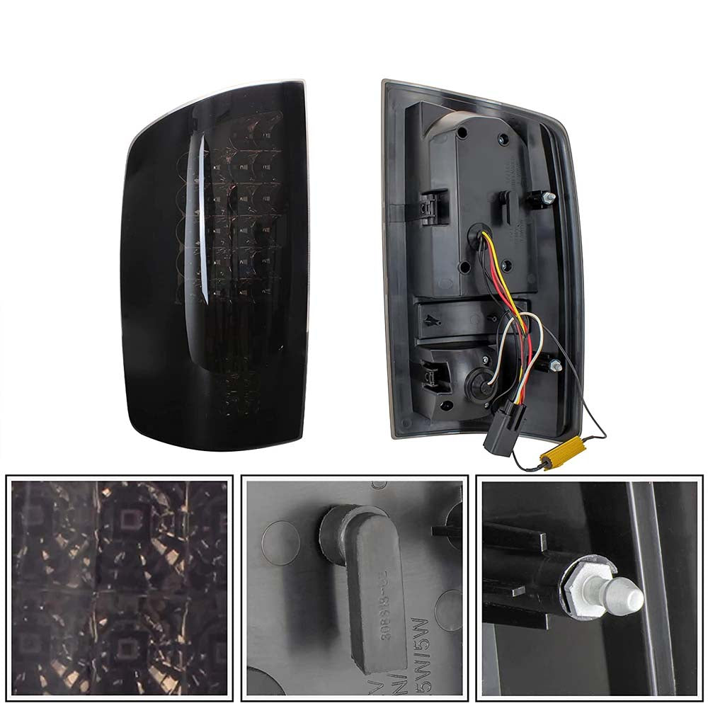 LED Tail Lights for Dodge RAM 1500 02-06 / 2500 3500 03-06 image 2