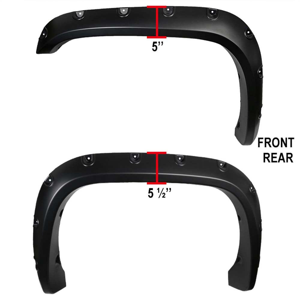 1994 - 2001 Dodge RAM 1500 2500 3500 Pocket Style Fender Flares image 1