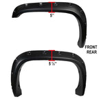 1994 - 2001 Dodge RAM 1500 2500 3500 Pocket Style Fender Flares image 1