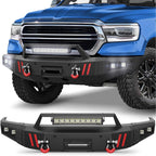 2019–2024 RAM 1500 New Body Front Steel Bumper image 6