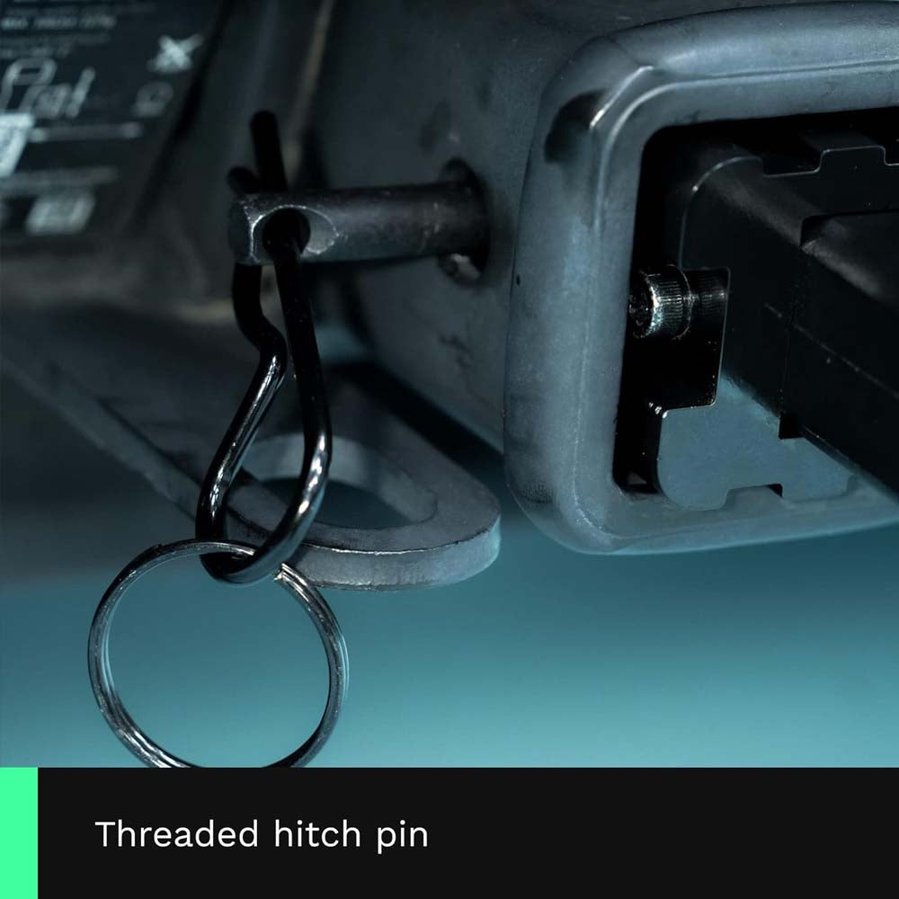 3-Bike Rack Hanging Bicycle Carrier - Hitch Mounted image 6