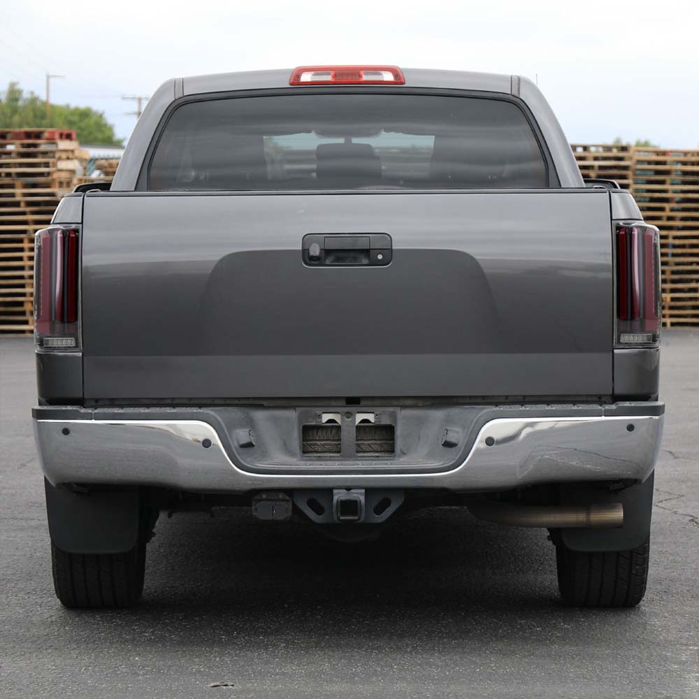 2007 - 2013 Toyota Tundra Sequential Red LED Bar Tail Lights (Glossy Black Housing/Clear Lens) image 8