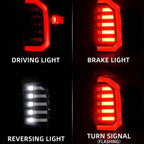 Tail Light Assembly for 2014-2018 Chevy Silverado 1500, 2015-2018 Chevy Silverado 2500HD 3500HD Tail Rear Lamp Accessories image 4