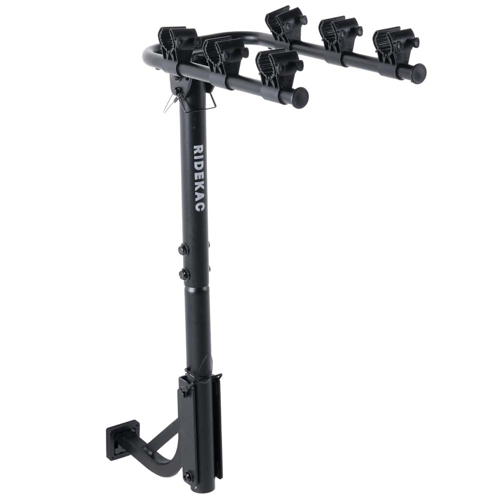 3-Bike Rack Hanging Bicycle Carrier - Hitch Mounted image 0