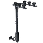 3-Bike Rack Hanging Bicycle Carrier - Hitch Mounted image 0