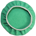 Green Microfiber Bonnet - Small 6" image 0