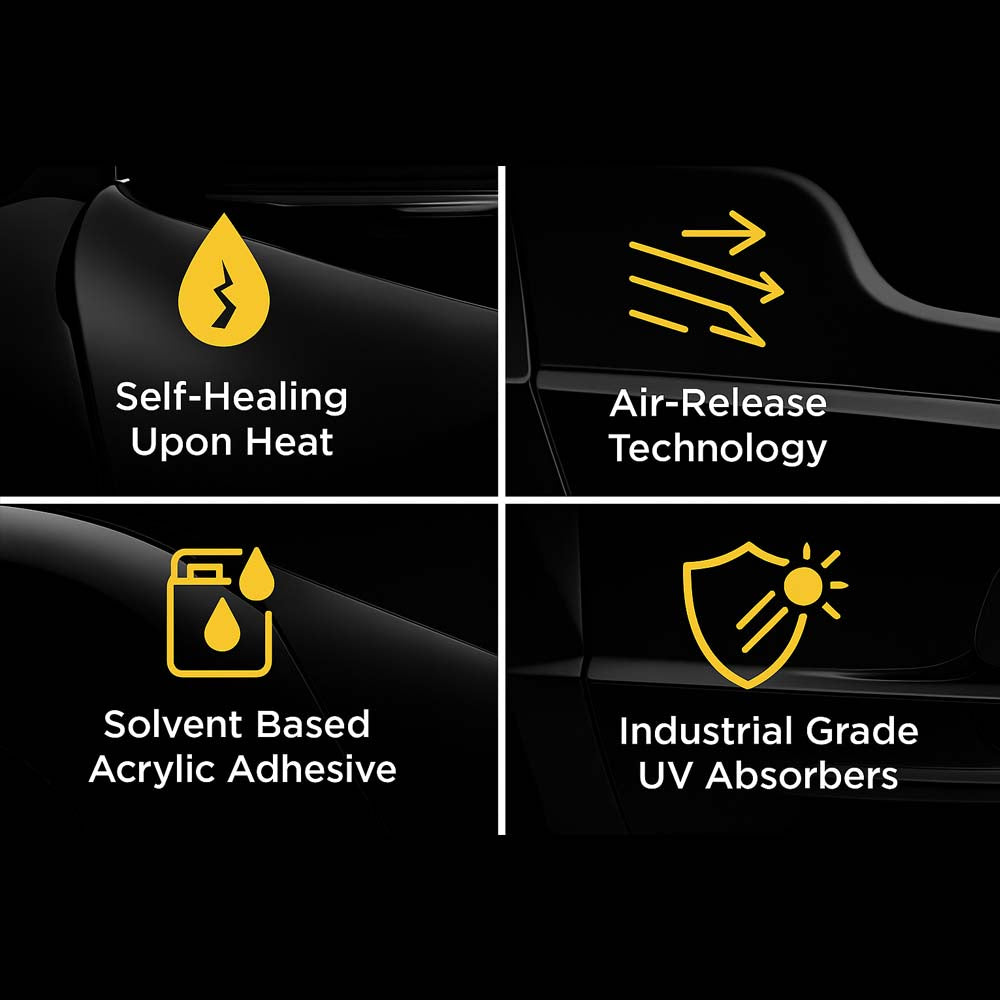 Glossy Metallic Gotland Green Vinyl Wrap image 3