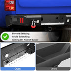 2007 - 2013 Silverado 1500 / Sierra 1500 Truck Rear Bumper with LED Lights image 2