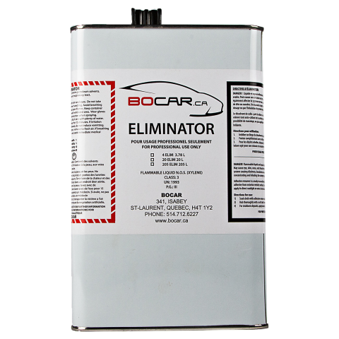 Eliminator Adhesive Remover 4L image 0