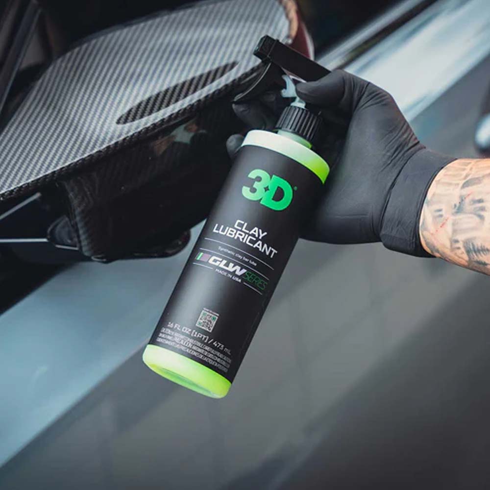 3D Clay Lubricant Clay Bar Spray Lubrication 16oz image 1