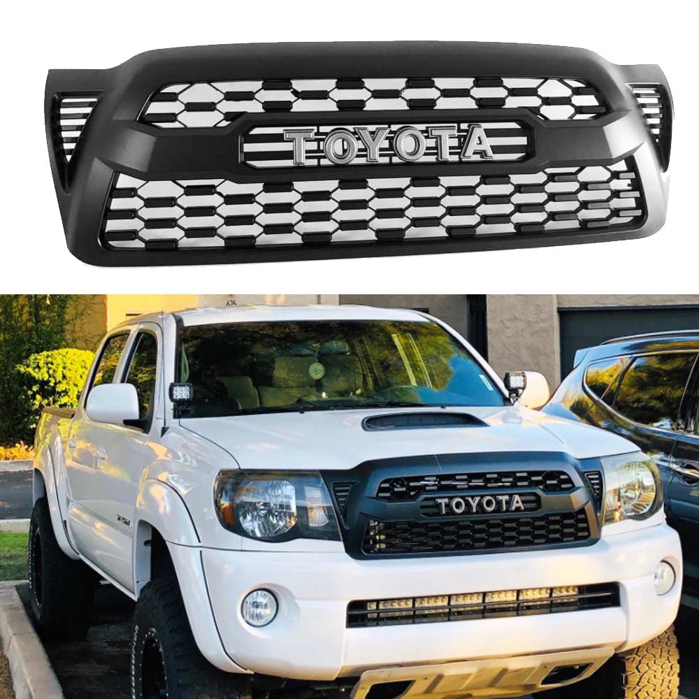 2005 - 2011 Toyota Tacoma Grille image 4