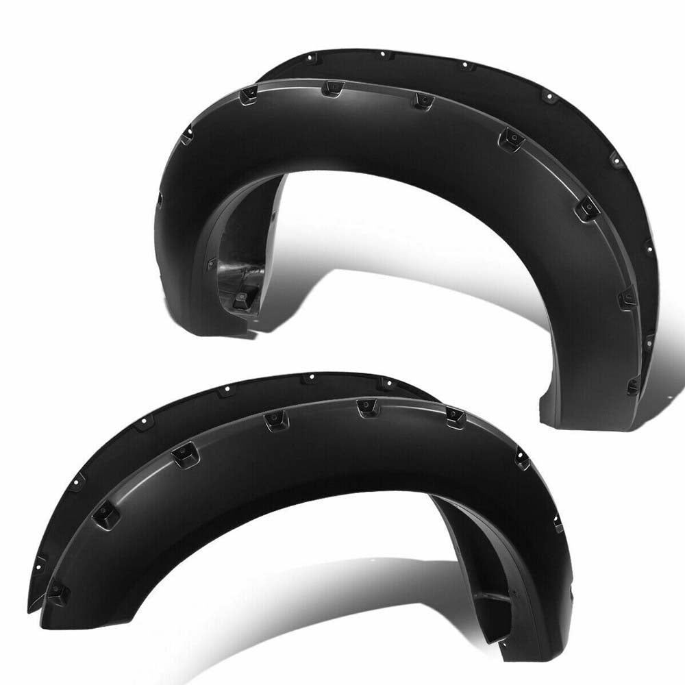 2011 - 2016 Ford F250 F350 Pocket Style Fender Flares image 0