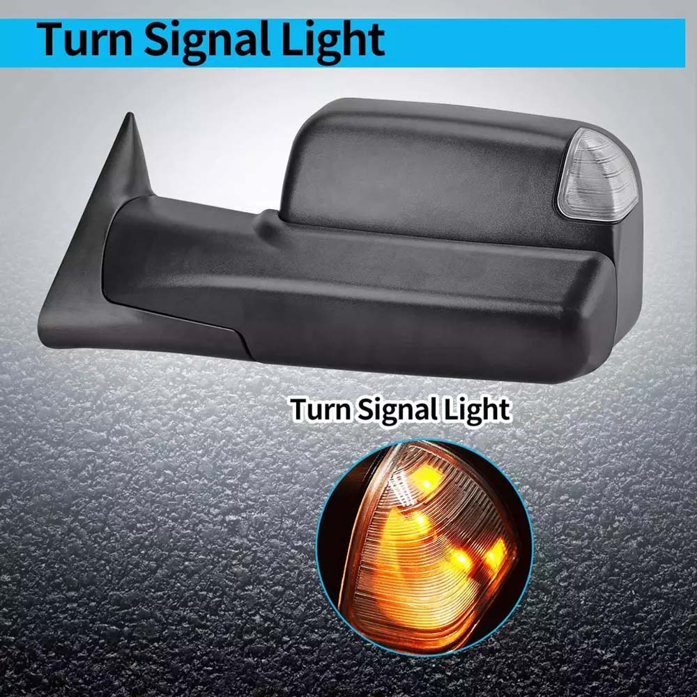 2002-2008 DODGE RAM Towing Mirrors image 3
