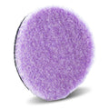 6" Purple Wool Cutting Pad, Wool Buffing and Polishing Pad for Heavy Cut, Car Polisher image 0