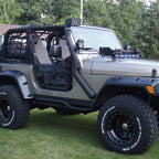 1997 - 2006 Jeep Wrangler TJ Fender Flares image 5