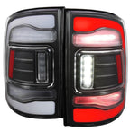 Tail light  Compatible with 2009+ Dodge RAM Classic 1500 Pickup Truck image 0