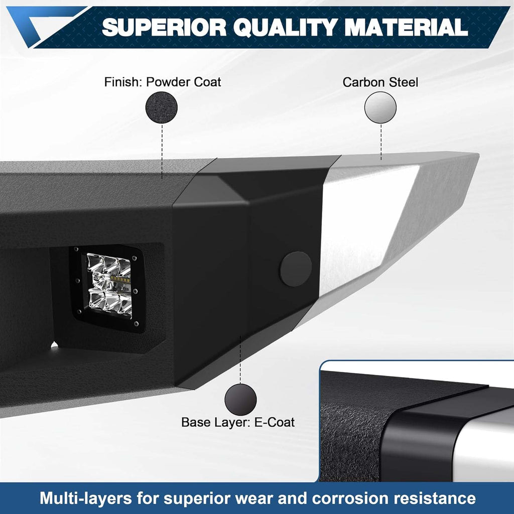 2010–2014 Ford F-150 Raptor SVT Front Steel Bumper image 1