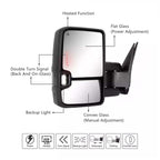 2014-2018 CHEVROLET SILVERADO / GMC SIERRA Towing Mirrors image 1