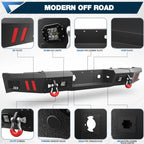 2011–2014 Silverado 2500/3500 & Sierra HD Heavy Duty Rear Bumper