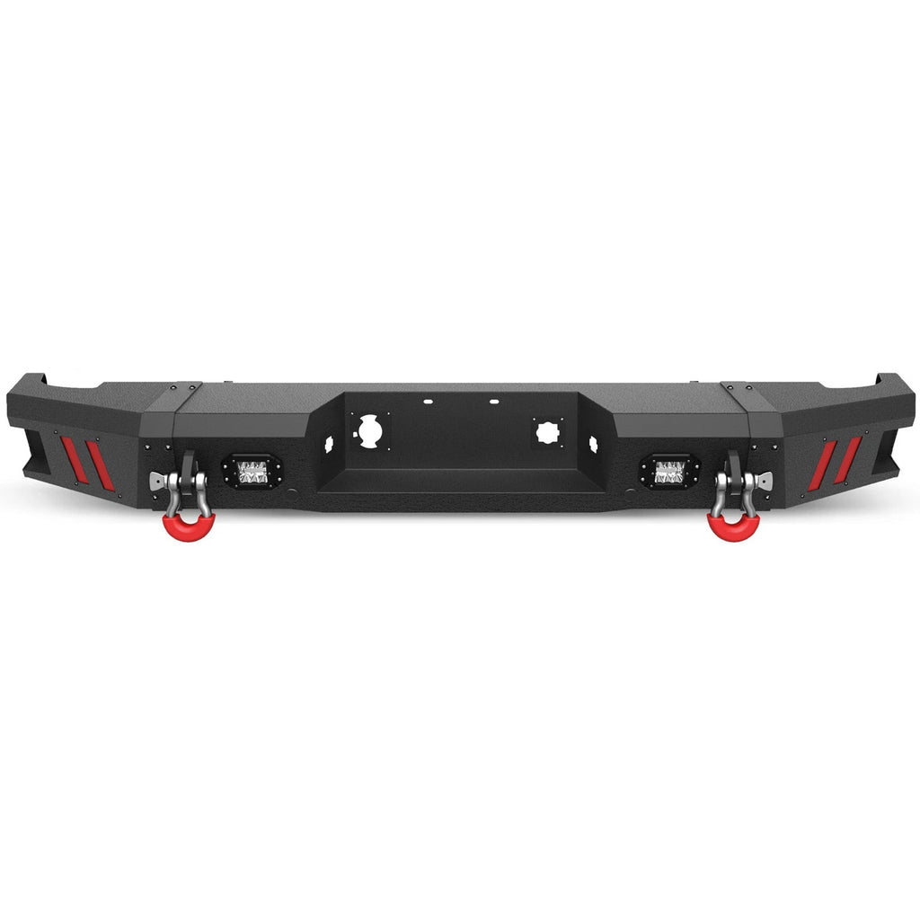 2011–2014 Silverado 2500/3500 & Sierra HD Heavy Duty Rear Bumper