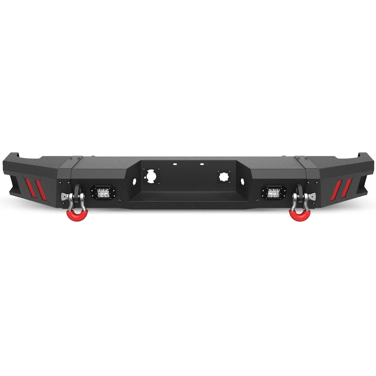 2011–2014 Silverado 2500/3500 & Sierra HD Heavy Duty Rear Bumper