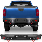 2011–2014 Silverado 2500/3500 & Sierra HD Heavy Duty Rear Bumper
