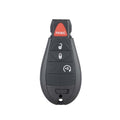 2014 - 2019 Jeep Cherokee 4 Buttons Remote Key Fob 433Mhz 4A Chip GQ4-53T image 0