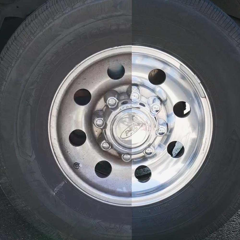 3D DEEP BLUE METAL POLISH image 5