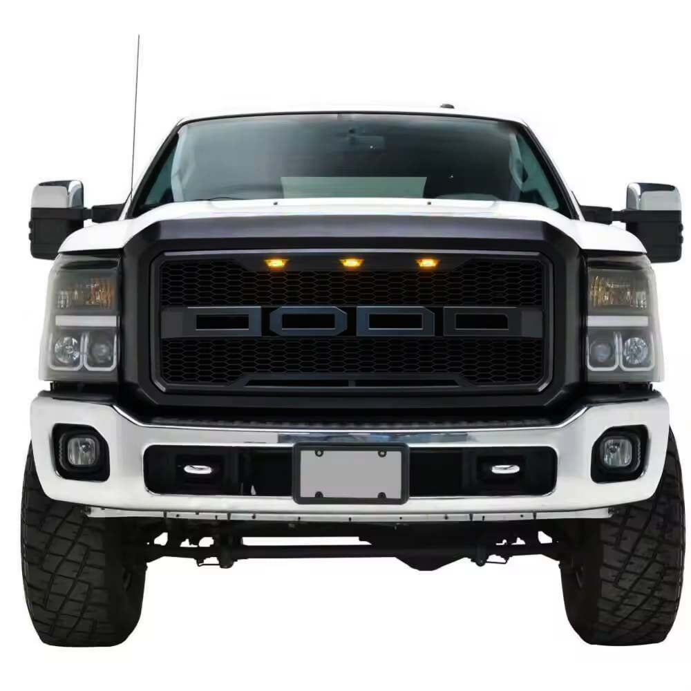 2011 - 2016 Ford F-250 / 350 Grille w/ LED image 3