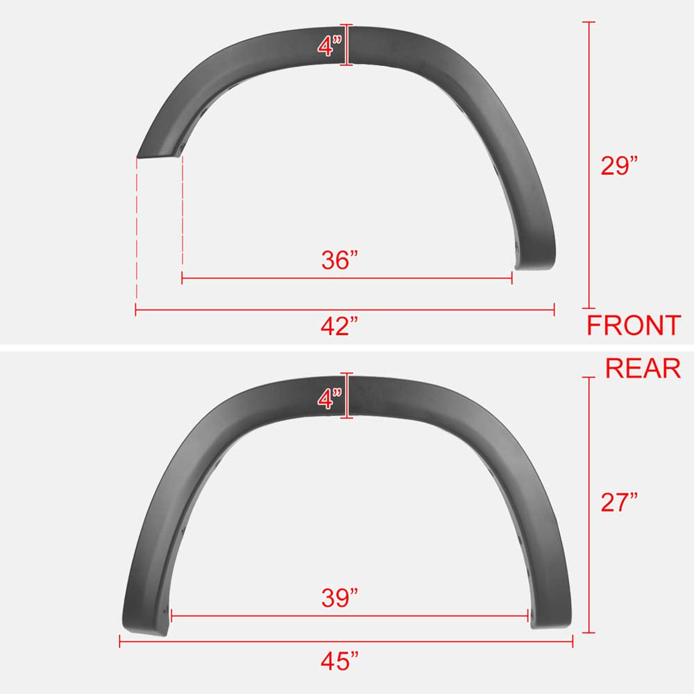 2019 - 2023 Dodge Ram 1500 Fender Flares OE Style image 1