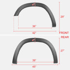 2019 - 2023 Dodge Ram 1500 Fender Flares OE Style image 1