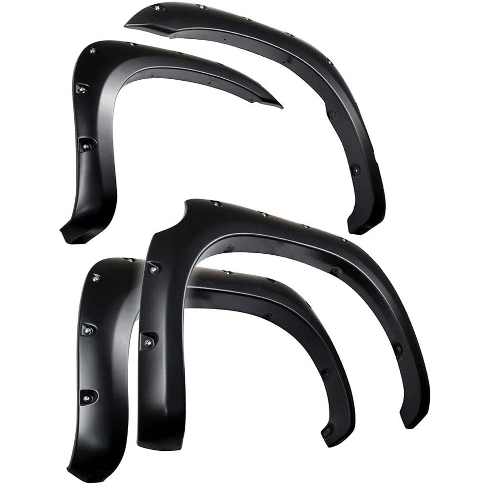 2007 - 2013 Toyota Tundra Pocket Style Fender Flares - Smooth image 0