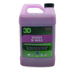3D Wash N Wax Car Wash Soap With Wax Protection image 0