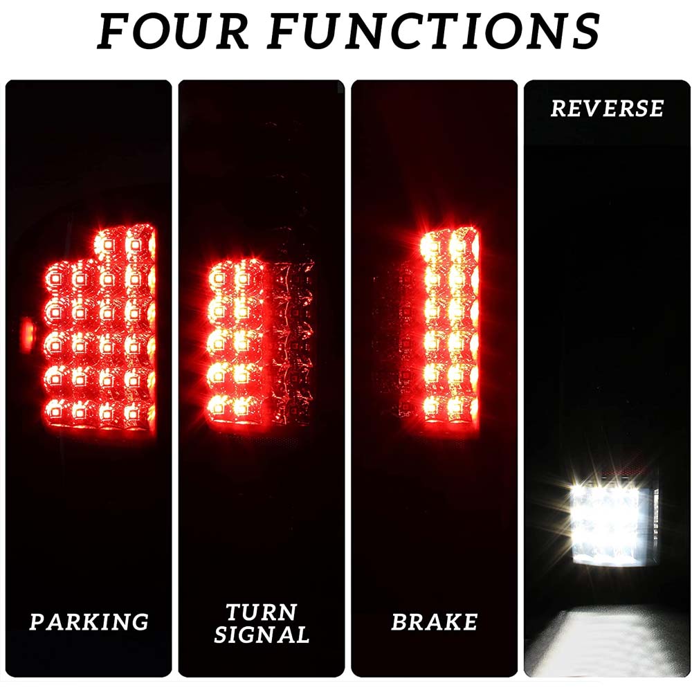 LED Tail Lights for Dodge RAM 1500 02-06 / 2500 3500 03-06 image 1