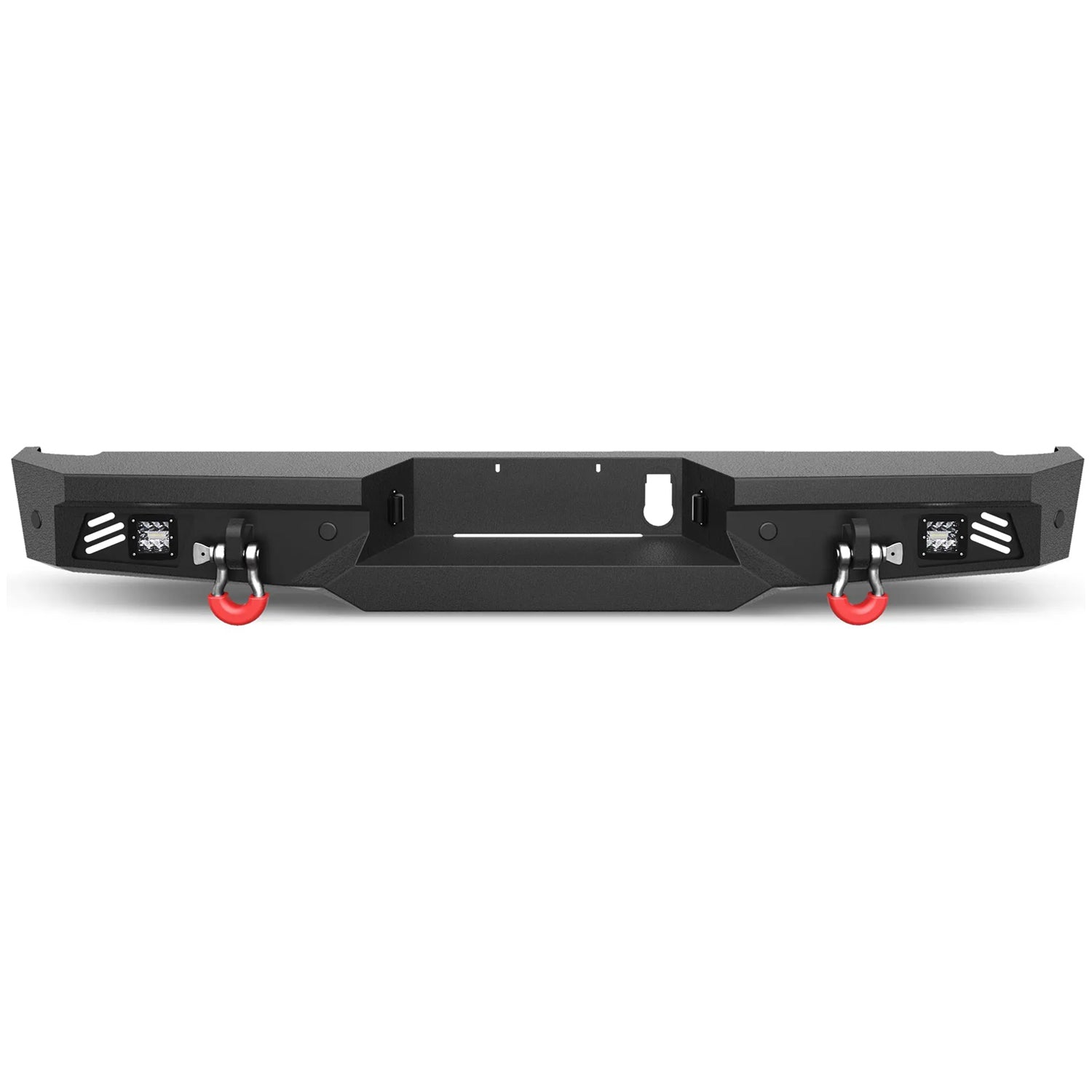 2016–2025 Nissan Titan Heavy Duty Rear Bumper w/ LED & D-Rings