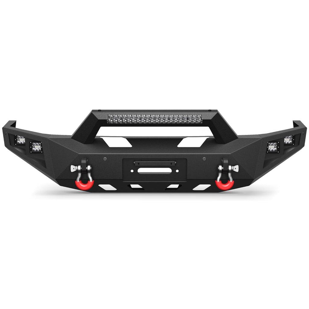 2016 - 2024 Nissan Titan Full Width Front Bumper