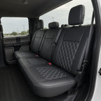 F-150 SuperCrew & SuperCab 2015 – 2024 / F-250/F-350 Crew Cab 2017 – 2022 Custom-Fit Full Set Seat Covers image 1
