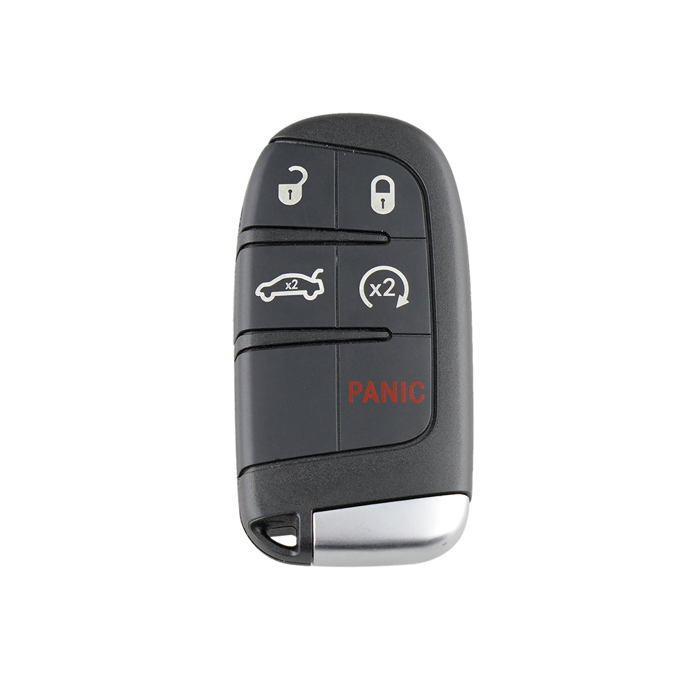 5 Buttons 433Mhz Smart Keyless Entry Car Fob Remote Key For Chrysler 300 M3N-40821302 image 0