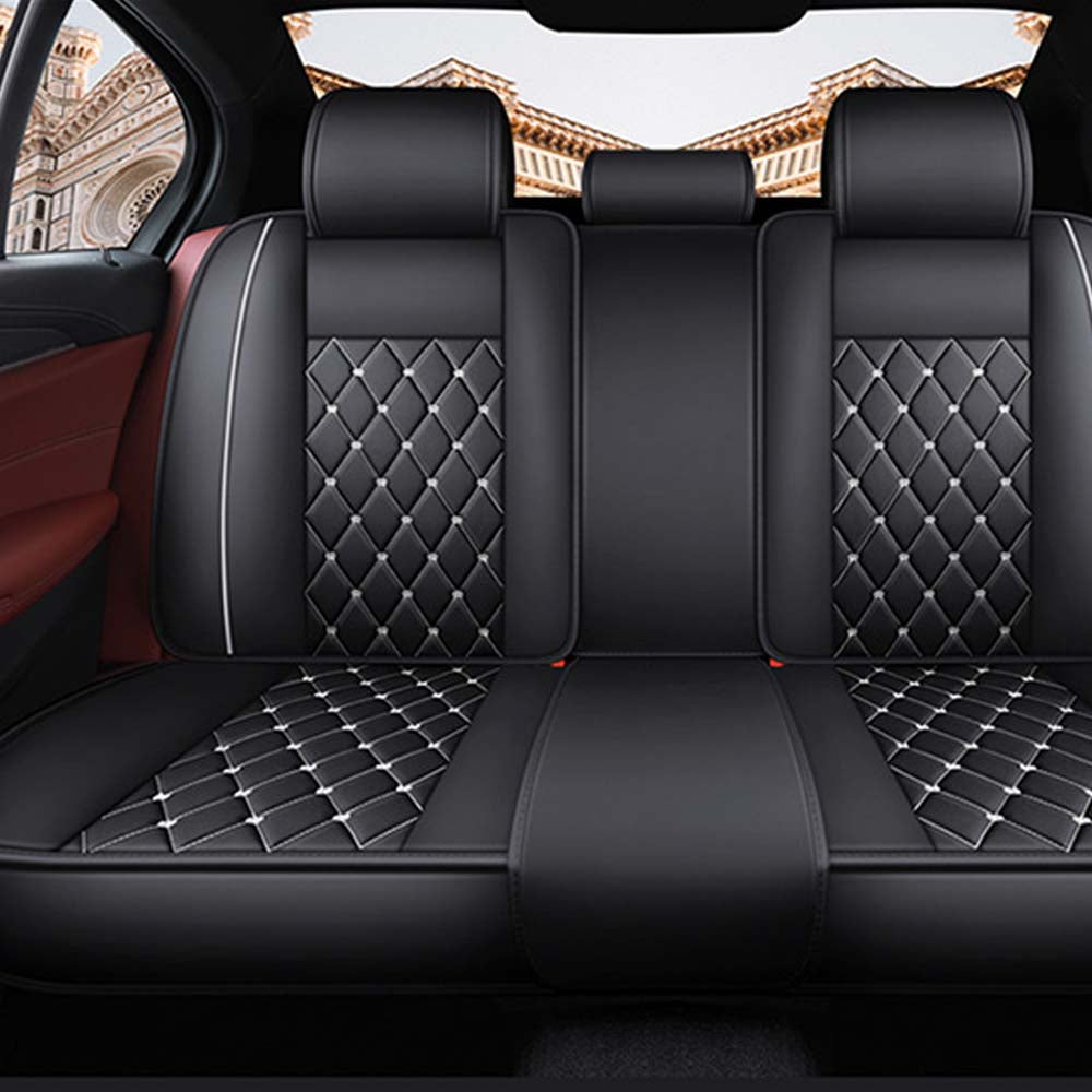 Universal 5 Car Seat Cover For Sedan SUV Small Trucks Full Cover image 1
