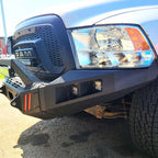 Dodge Ram 1500 (2013-2018, 2019-2023 Classic) - Full Width Front Steel Bumper image 8