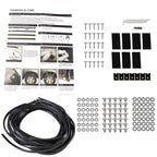 2009 - 2022 Dodge RAM 1500 Classic Body Pocket Style Fender Flares Textured image 5