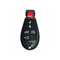 4 Buttons Remote Start Car Key Fob M3N5WY783X, IYZ-C01C For Chrysler 300 Challenger Charger Durango Jeep Grand Cherokee image 0