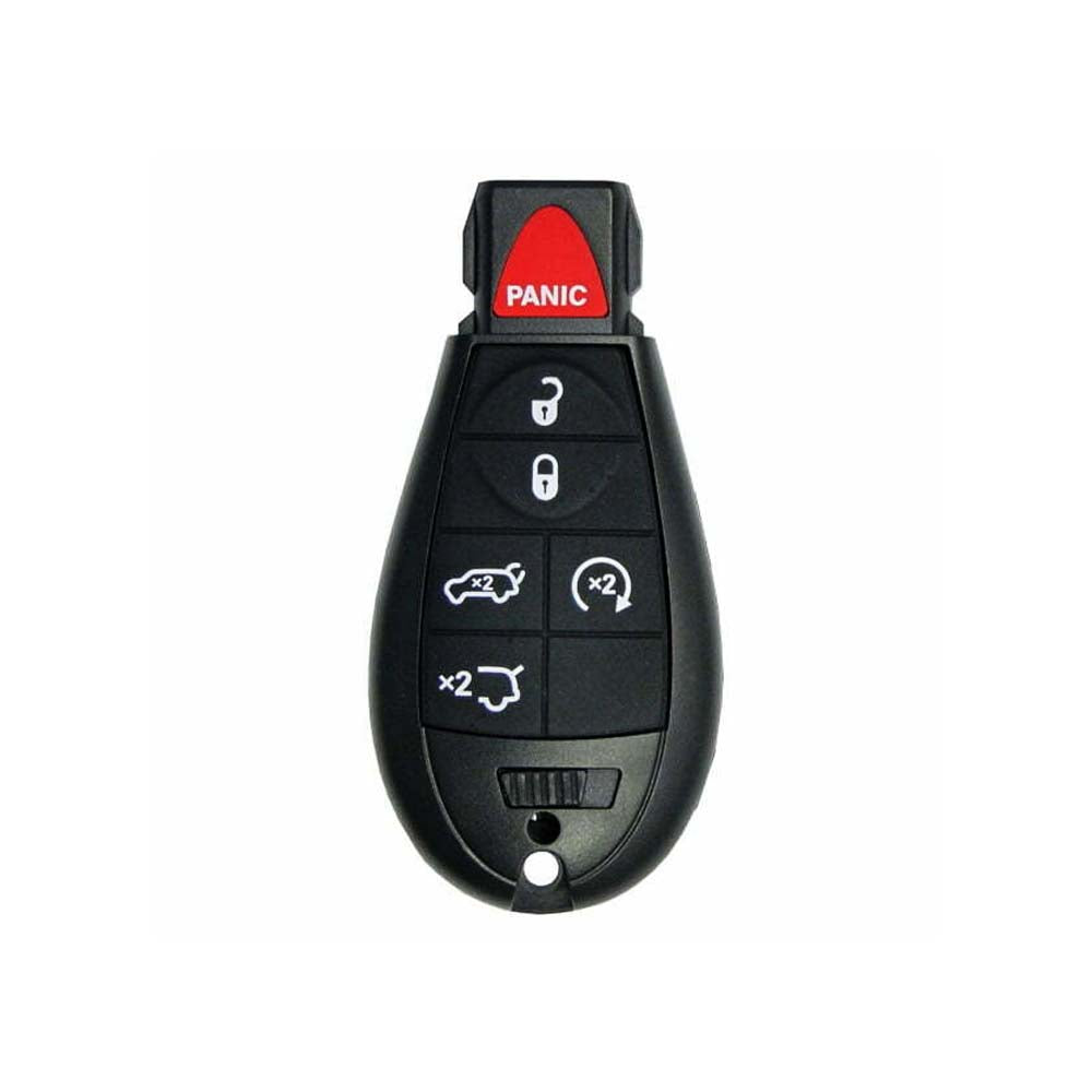 4 Buttons Remote Start Car Key Fob M3N5WY783X, IYZ-C01C For Chrysler 300 Challenger Charger Durango Jeep Grand Cherokee image 0