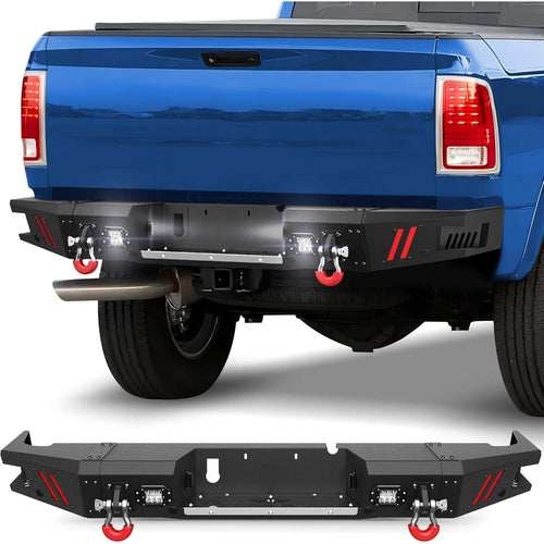 2010 - 2018 Dodge RAM 2500 3500 Heavy Duty Rear Bumper image 1