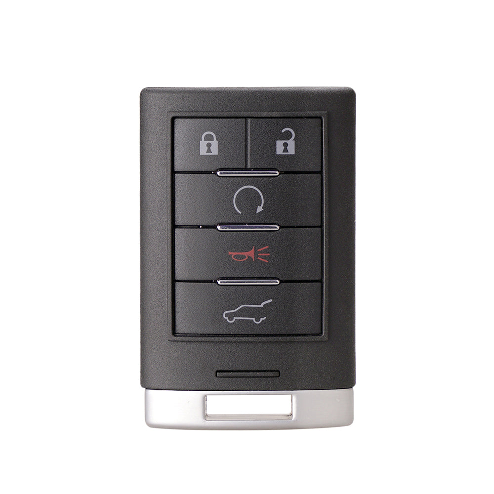 5 Buttons 315Mhz PCF7952 Chip NBG009768T Keyless Entry Car Fob Remote Key For Cadillac ATS SRX image 0
