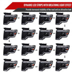 2009-2014 Ford F-150 Projector Headlight Assembly w/ LED image 2